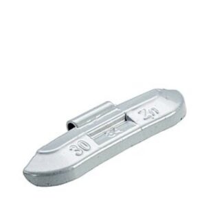 84-Šedá 30g Zn vyvažovací závaží osobní ocel disk-lakované PERFECT