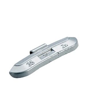 84-Šedá 35g Zn vyvažovací závaží osobní ocel disk-lakované PERFECT