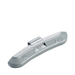 84-Šedá 40g Zn vyvažovací závaží osobní ocel disk-lakované PERFECT