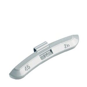 84-Šedá 45g Zn vyvažovací závaží osobní ocel disk-lakované PERFECT