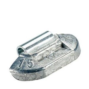 84U-Zink 15g Zn vyvažovací závaží osobní ocel disk-nelakované PERFECT