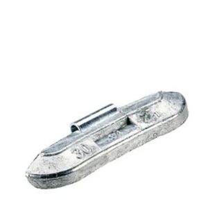 84U-Zink 30g Zn vyvažovací závaží osobní ocel disk-nelakované PERFECT