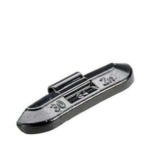 84B-Černá 30g Zn vyvažovací závaží osobní ocel disk-lakované PERFECT