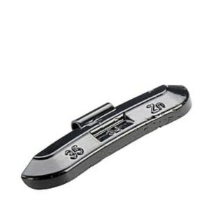 84B-Černá 35g Zn vyvažovací závaží osobní ocel disk-lakované PERFECT