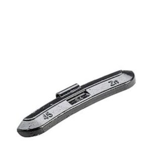 84B-Černá 45g Zn vyvažovací závaží osobní ocel disk-lakované PERFECT