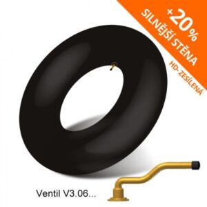 10,00-20HDventil V3.06.8 zesílená duše pro nákladní pneumatiky KABAT