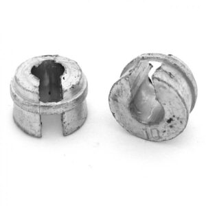 RM10g Pb závaží moto na dráty