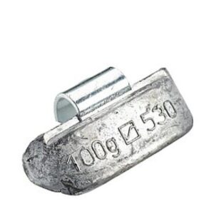 530H 100g Pb závaží nákladní bezdušový ocelový disk 22,5" TRUCK/BUS HOFMANN