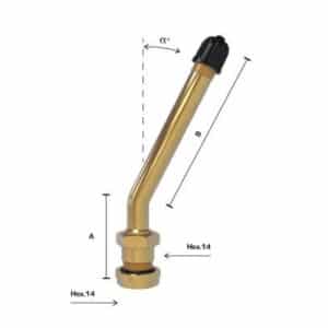 V3.20.5 ventil bezdušový pro nákladní disk pr.9,7mm