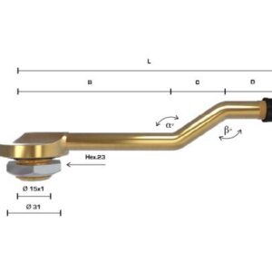V3.18.4 ventil bezdušový pro nákladní disk pr.20,5mm