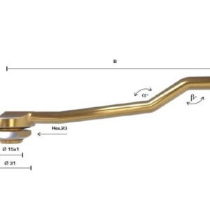 V3.19.1 ventil bezdušový pro nákladní disk pr.20,5mm