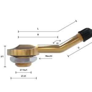 V3.16.1 ventil bezdušový pro nákladní disk pr.20,5mm