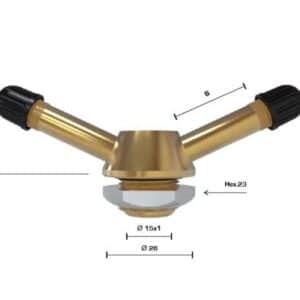 1141W ventil bezdušový pro nákladní disk pr.16mm