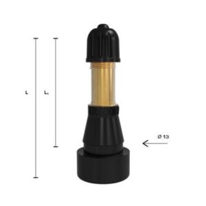 TR600HP L-44mm ventil bezdušový pro ocelový dodávkový disk do max.3,5t max.6,9 bar Wonder