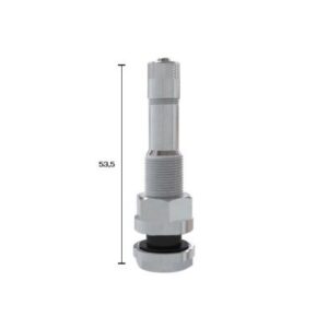 54MS ventil bezdušový nákladní ALU disky ALCOA 9,7mm