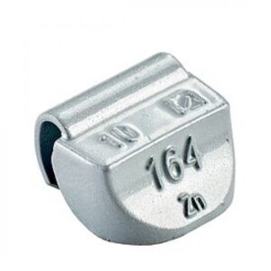 164H 10g Zn vyvažovací závaží pro ocelový disk dodávkové OEM do 4,5t HOFMANN