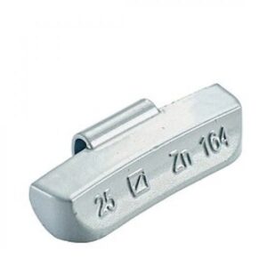 164H 25g Zn vyvažovací závaží pro ocelový disk dodávkové OEM do 4,5t HOFMANN