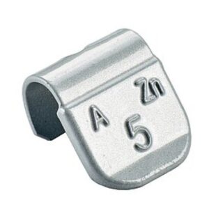 63-Šedá 05g Zn vyvažovací závaží osobní ALU disk-lakované PERFECT