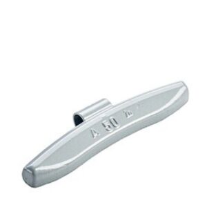 63-Šedá 50g Zn vyvažovací závaží osobní ALU disk-lakované PERFECT