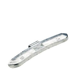 84U-Zink 50g Zn vyvažovací závaží osobní ocel disk-nelakované PERFECT