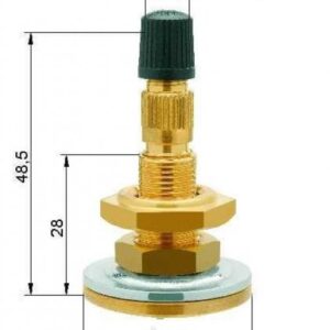 SP7 ventil dušový na patku AGRO