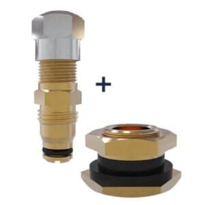 TRJ670-03 ventil bezdušový pro pneumatiky EM,stavební pr.20,5mm