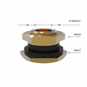 909-EM ventilová matice pr.20,5mm TRSP2