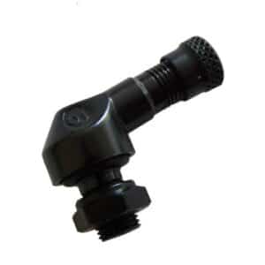 SM-01 pr.8,3mm ALU ventil bezdušový moto -černý