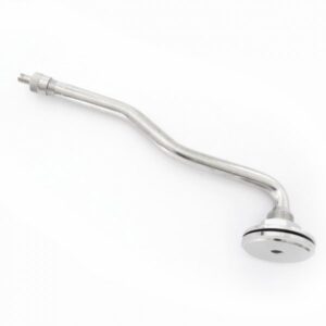 V551 ventil dušový na patku nákl.3x zahnutý