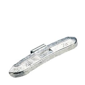 84U-Zink 40g Zn vyvažovací závaží osobní ocel disk-nelakované PERFECT