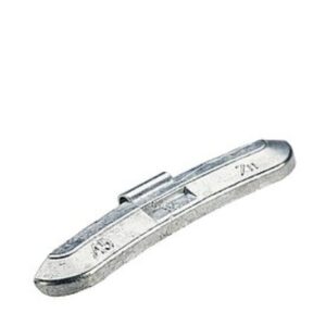 84U-Zink 45g Zn vyvažovací závaží osobní ocel disk-nelakované PERFECT